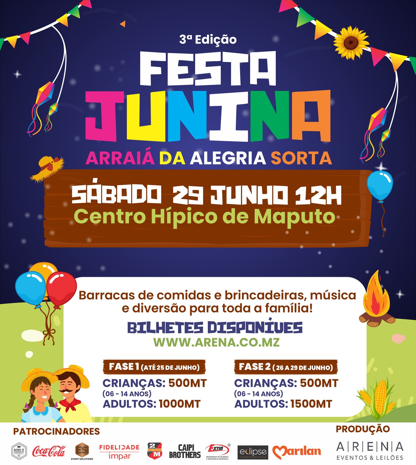 Festa Junina 3ª Ed